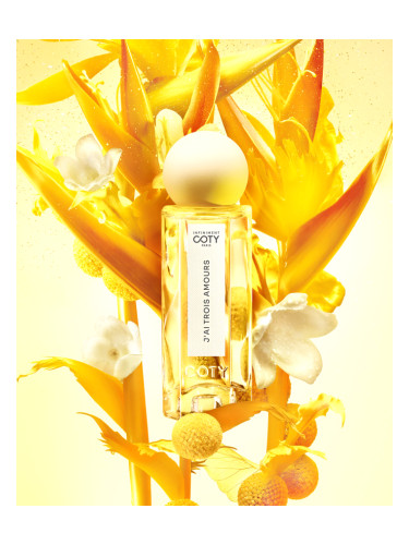 J&amp;#039;ai Trois Amours Infiniment Coty Paris parfum - un nouveau parfum  pour homme et femme 2024