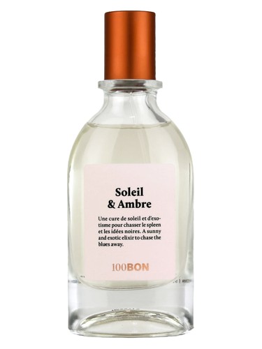 Soleil & Ambre 100 Bon perfume - a novo fragrância Compartilhável 2018