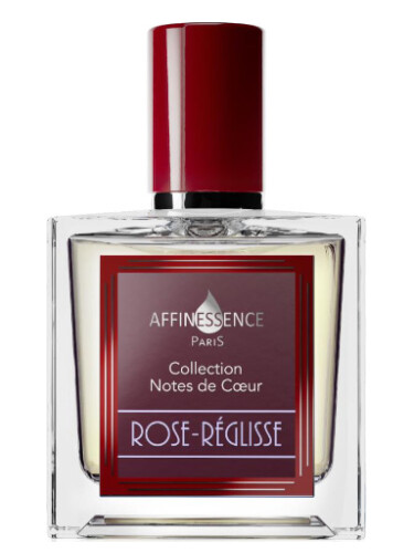 Rose-Reglisse Affinessence parfum - un nouveau parfum pour homme et femme  2024