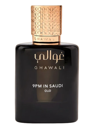 9PM in Saudi Oud di Ghawali da donna