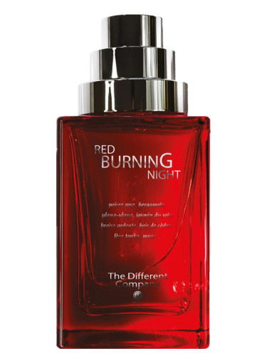 Red Burning Night The Different Company parfum - un parfum pour homme et  femme 2024
