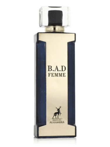 B.A.D. Femme Maison Alhambra Parfum - Un Parfum Pour Femme 2022