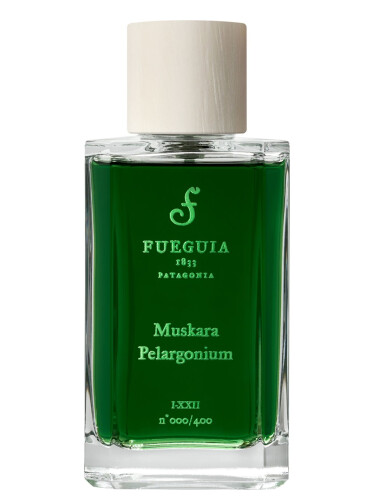 Muskara Pelargonium Fueguia 1833 - una fragranza unisex 2017