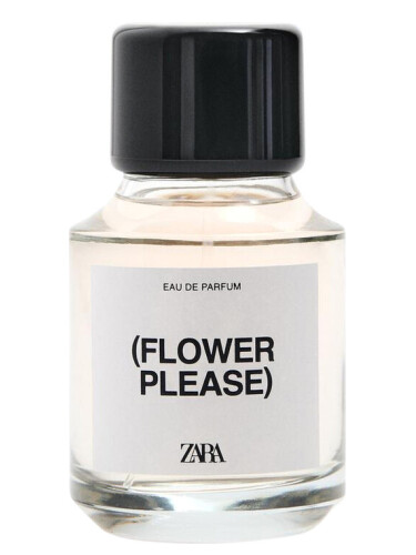 Flower Please) Zara 古龙水- 一款2024年新的男用香水