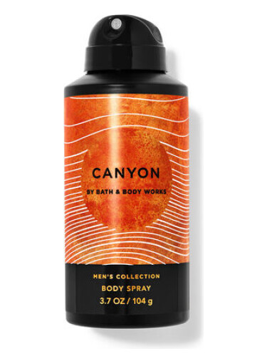 Canyon Bath & Body Works kolínská - a Nový vůně pro muže 2024