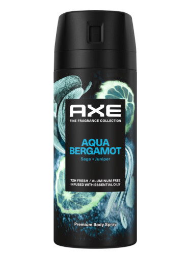 Aqua Bergamot AXE Cologne - un nouveau parfum pour homme 2024