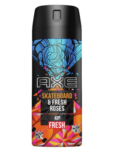Skateboard & Fresh Roses AXE Parfum - ein neues Parfum für Frauen und ...