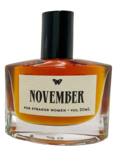 November For Strange Women fragancia - una fragancia para Mujeres