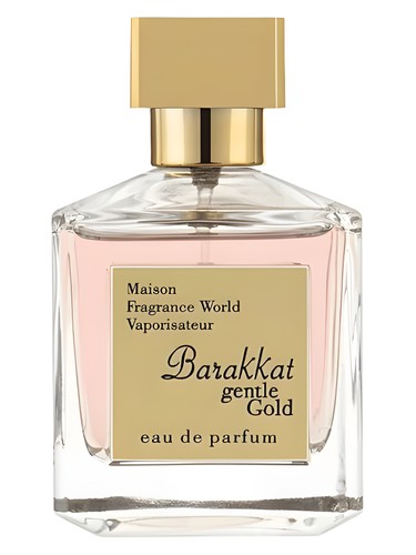 Eau De Parfum Barakkat Gentle Gold - 100 Ml | Parfum Doux Et Lumineux