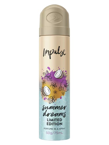 Coffret Cadeau Impulse Tropical - Parfum Femme 150 Ml, Neuf Sous Cellophane