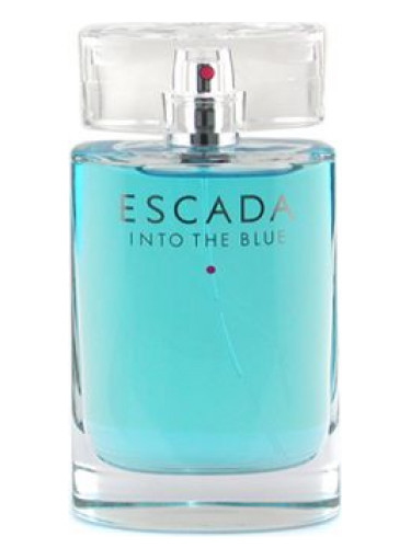 Into the Blue Escada perfume - a fragrância Feminino 2006