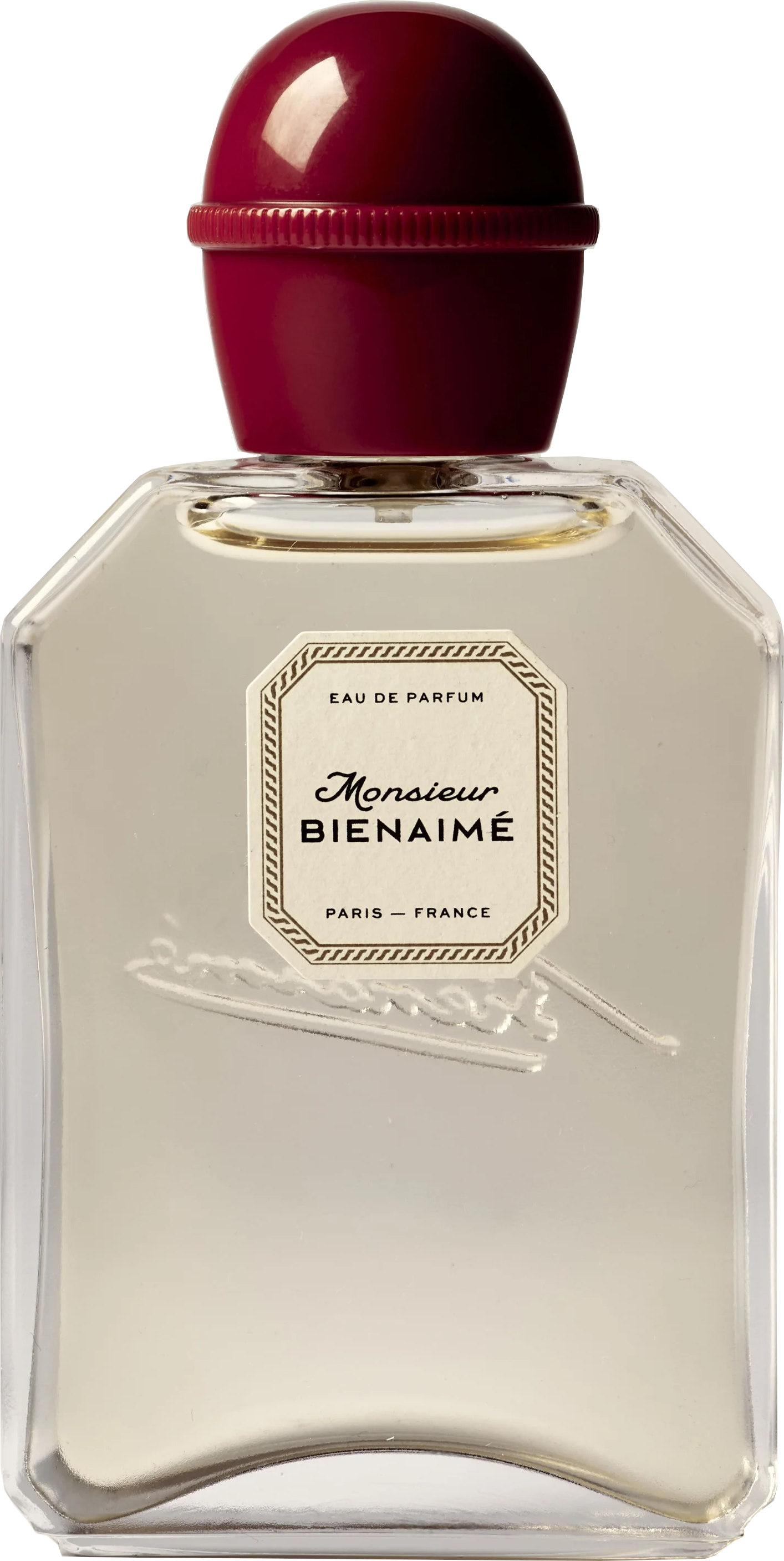 Monsieur: The First Men's Fragrance from Bienaimé