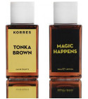 Tonka Brown: Magic Happens Korres