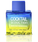 Cocktail Seduction Blue for Men Antonio Banderas