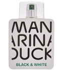 Black & White Mandarina Duck