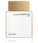 Pure Gold Euphoria Men Calvin Klein