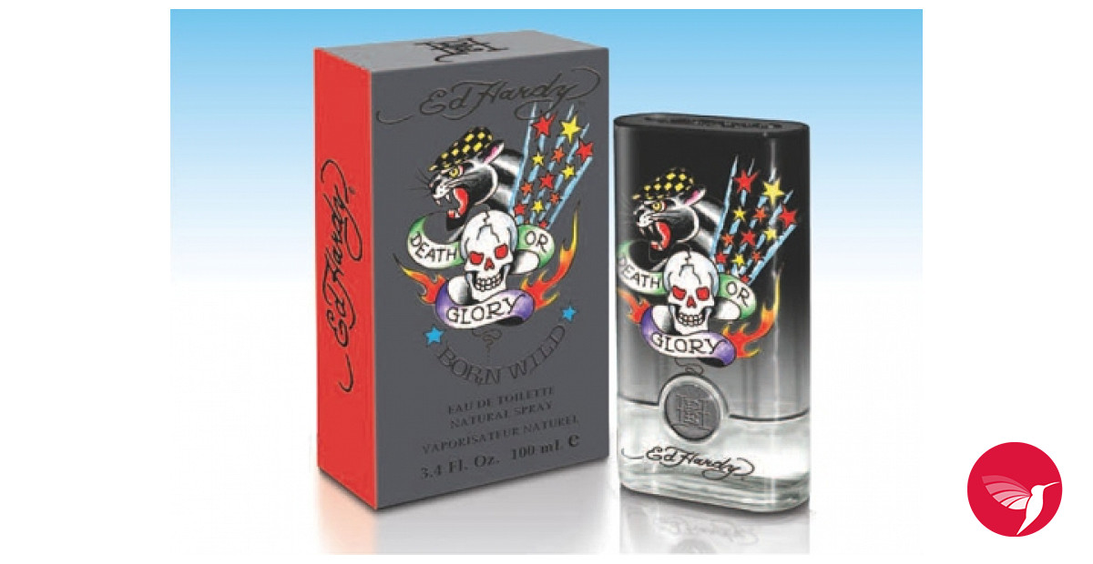 Ed Hardy Born Wild For Men Christian Audigier