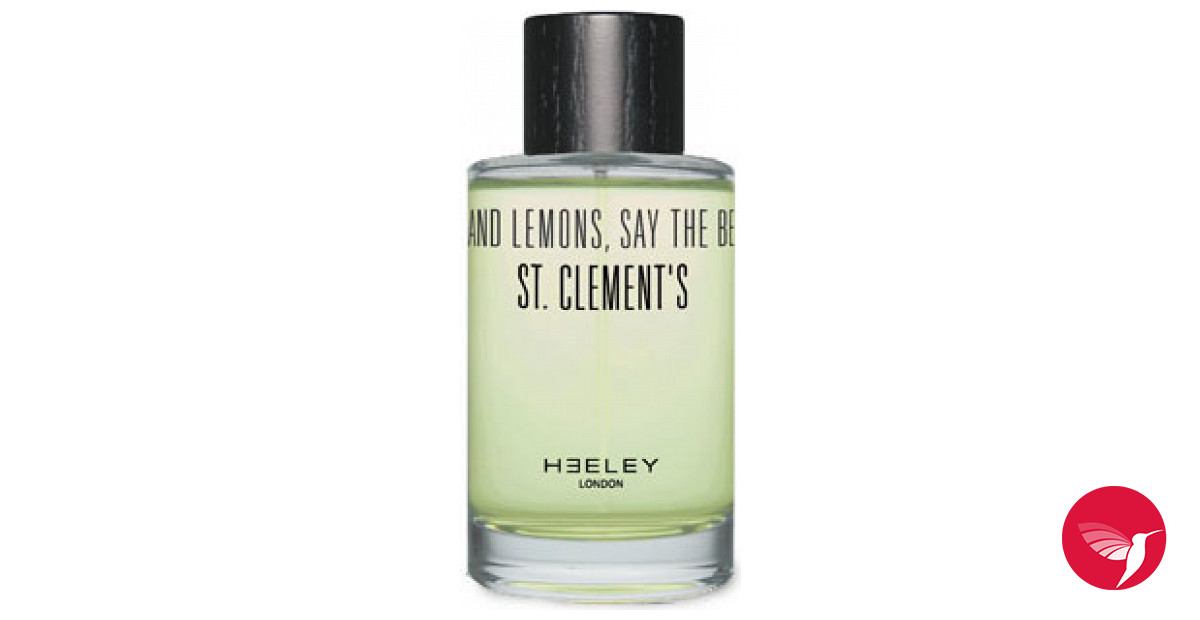 Oranges and Lemons Say The Bells of St. Clements James Heeley عطر a fragrance للجنسين 2010