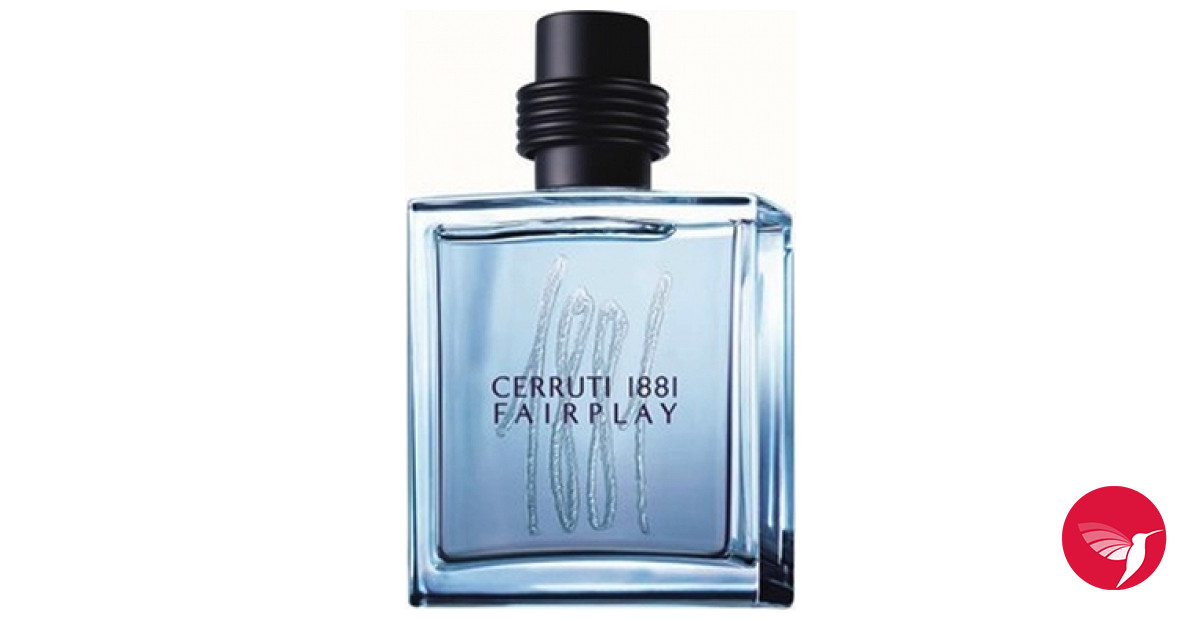 1881 Fairplay Cerruti Cologne un parfum pour homme 2011