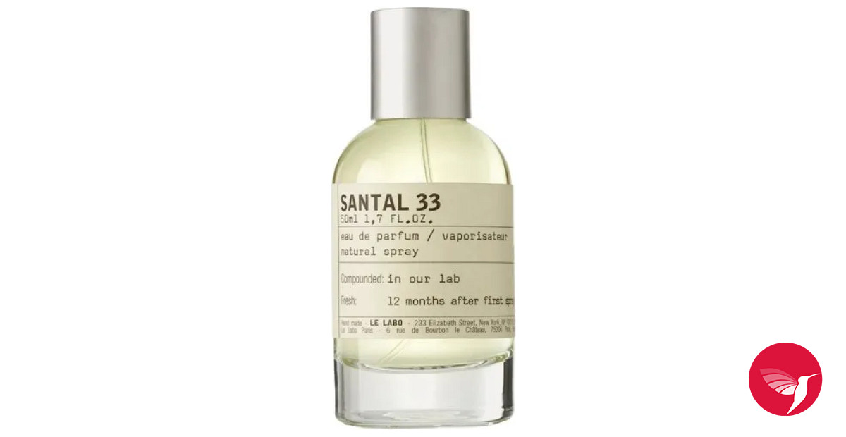 Santal 33 Le Labo 香水- 一款2011年中性香水