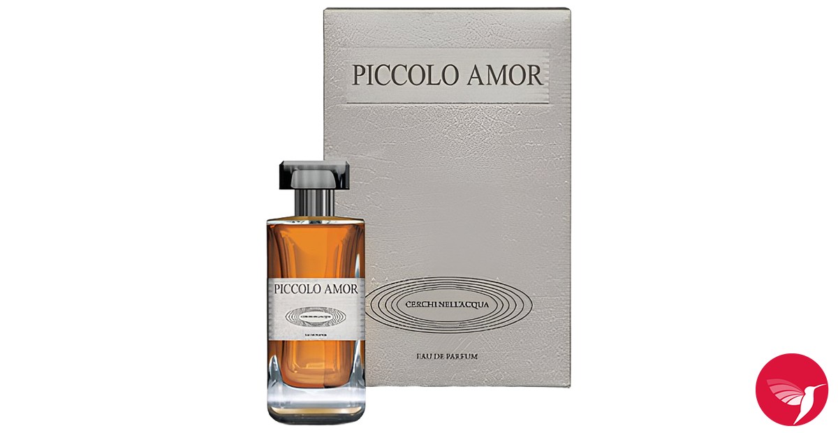 Piccolo Amor Cerchi Nell’Acqua una fragranza unisex