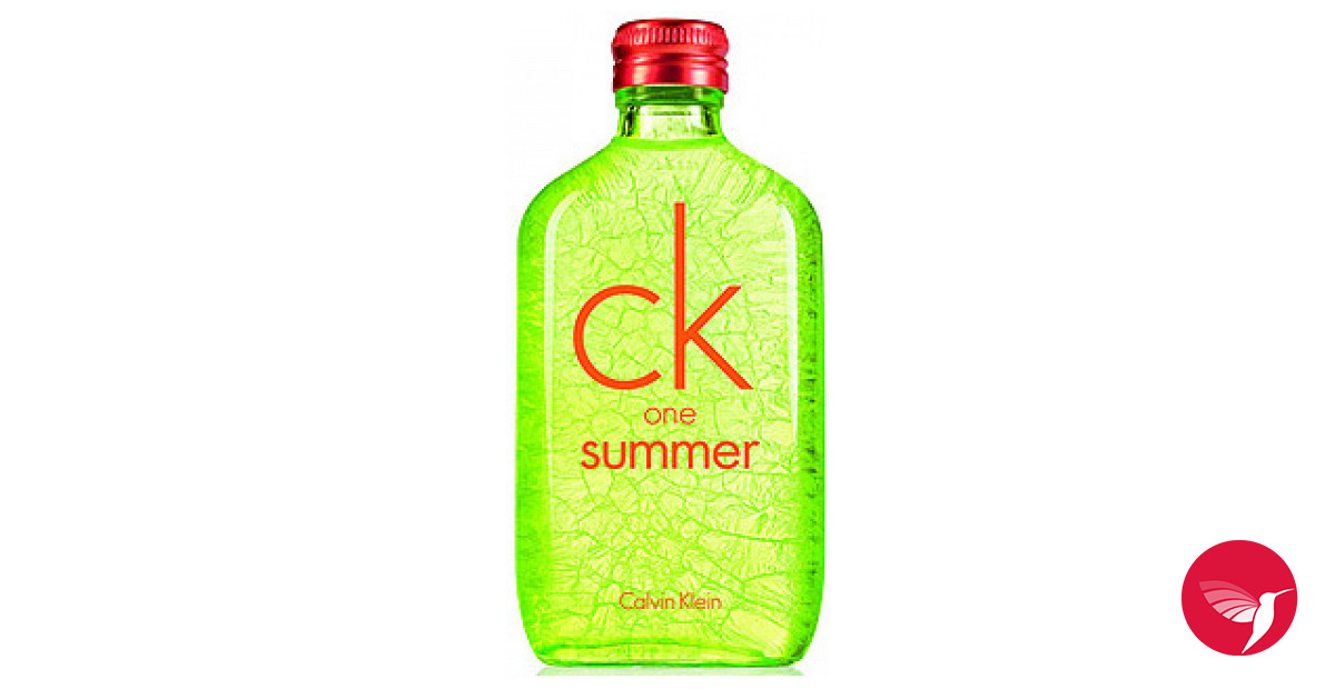 CK One Summer 2012 Calvin Klein perfumy - to perfumy dla kobiet i