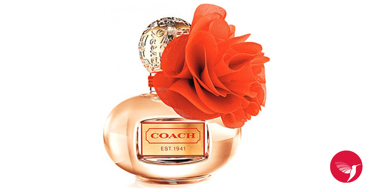 coach poppy orange perfume