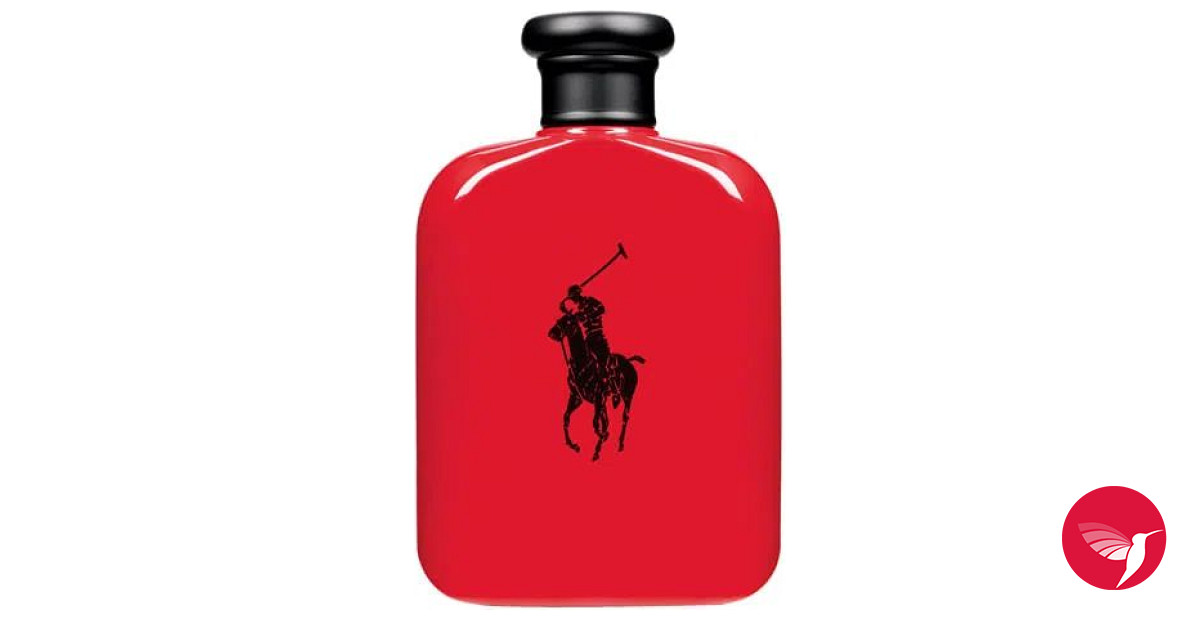 Precio de perfume online polo rojo