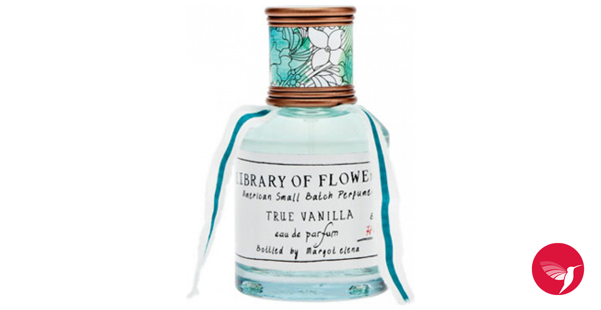 True Vanilla Library of Flowers عطر a fragrance للنساء 2013