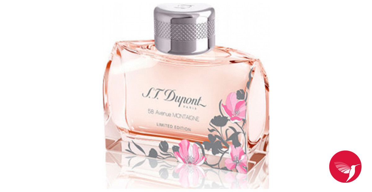 58 Avenue Montaigne Pour Femme Limited Edition S.T. Dupont