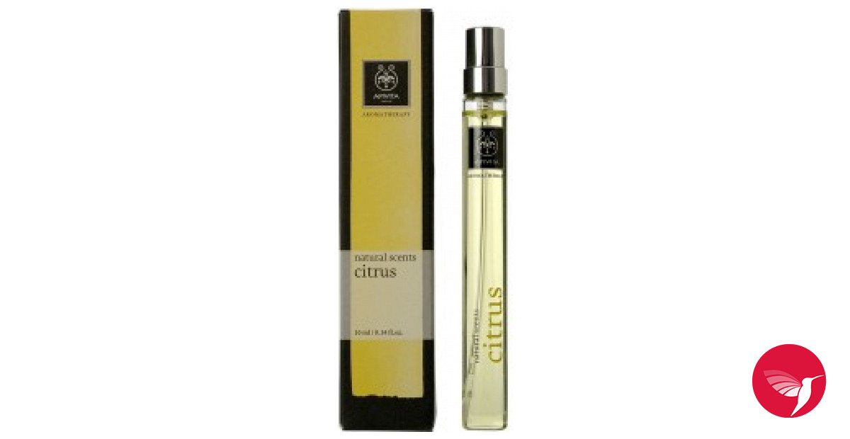 Citrus Natural Scent Apivita una fragranza unisex