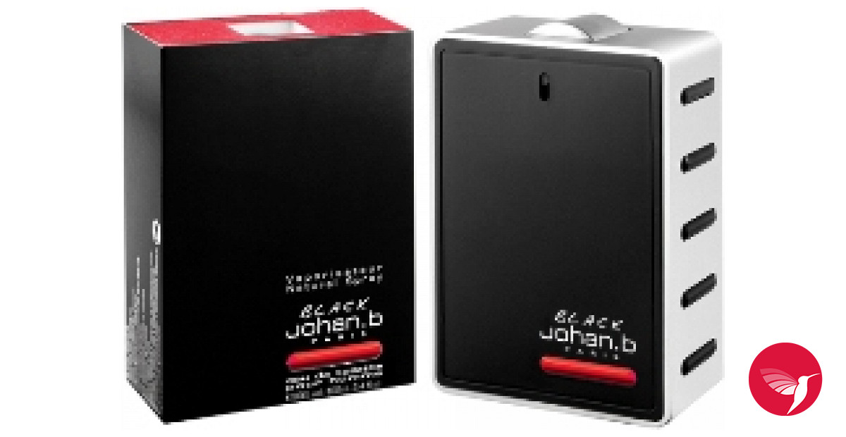 Johan B. Black Johan B Cologne - Een Geur Voor Heren