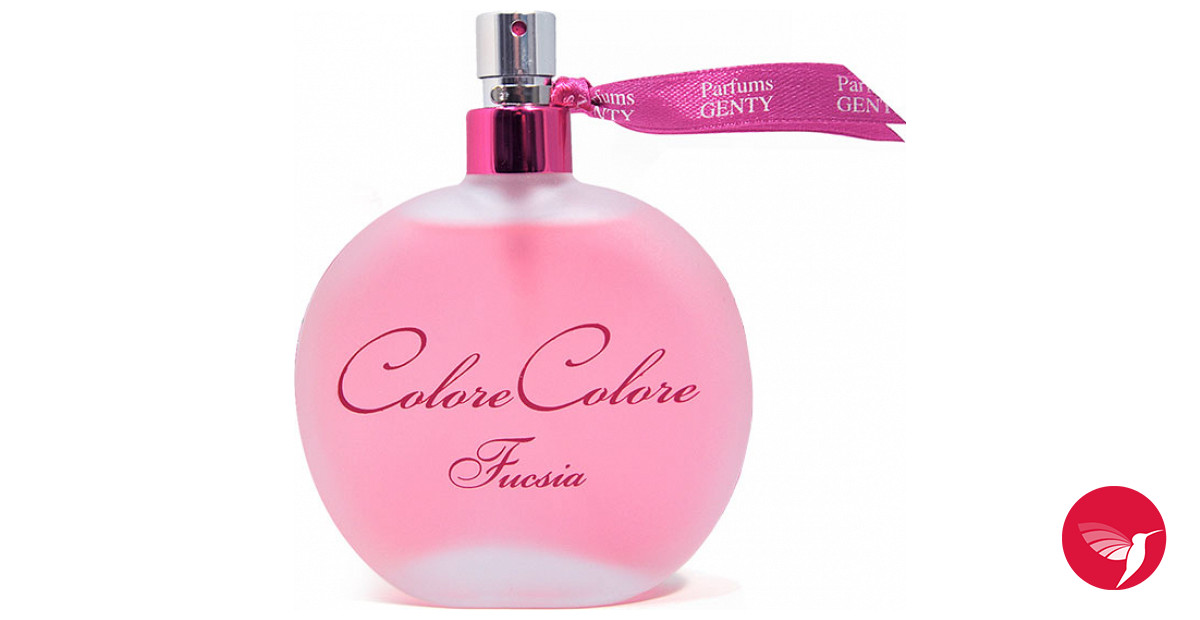 Genty blanc. Парфюмерная вода Genty colore colore Fucsia.