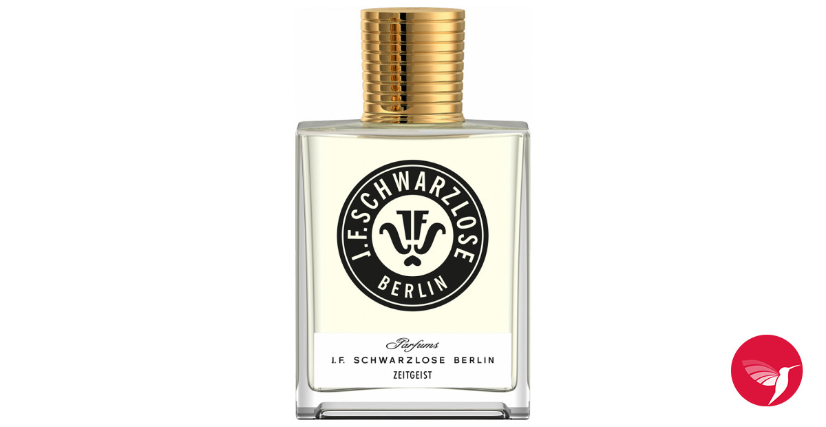 Zeitgeist J.F. Schwarzlose Berlin Parfum ein es Parfum für