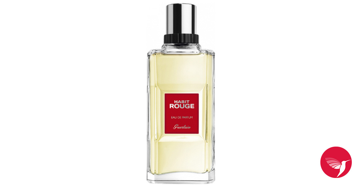 Habit Rouge Eau de Parfum Guerlain zapach - to perfumy dla mężczyzn 1965