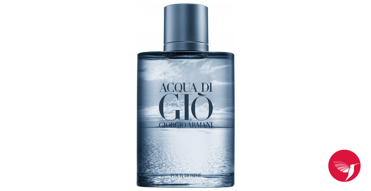 blue giorgio armani