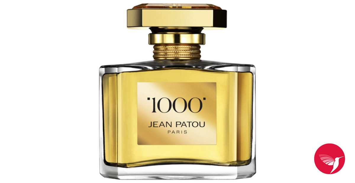1000 Jean Patou 香水- 一款1972年女用香水