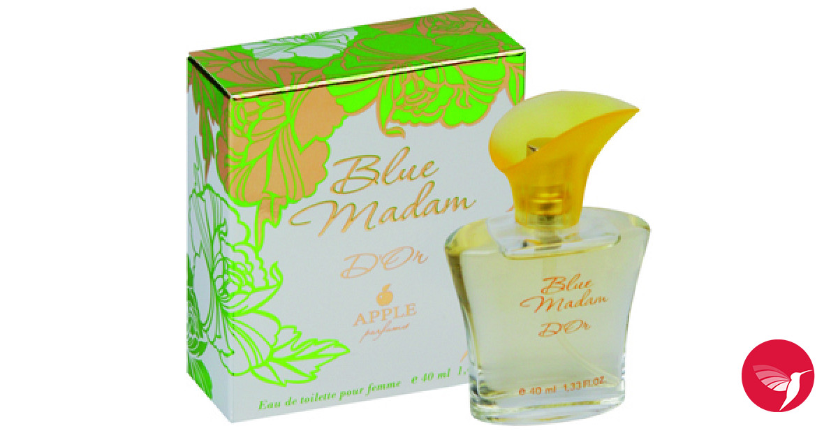 Blue Madam D'or Apple Parfums perfume - a fragrância Feminino