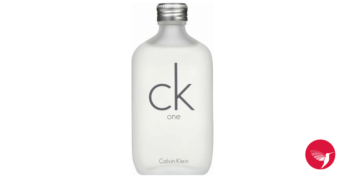 CK One Calvin Klein perfume - a fragrância Compartilhável 1994