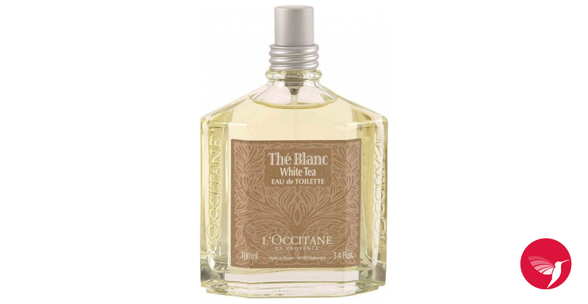 The Blanc (White Tea) L'Occitane en Provence perfume a fragrância