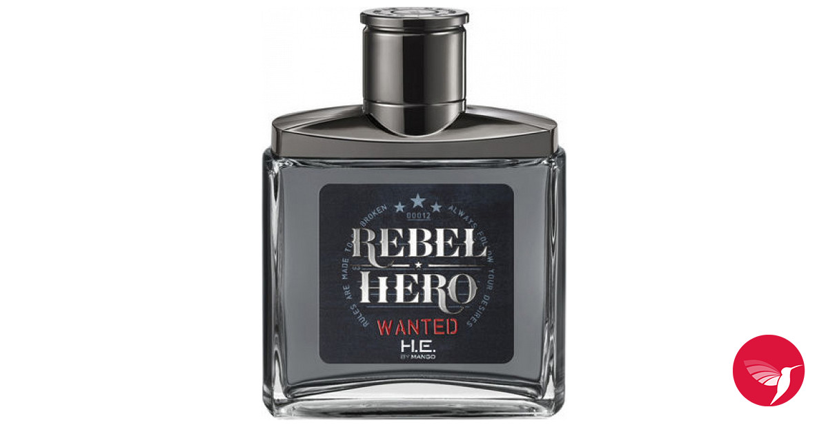 Мэш вантед. Rebel Hero. Испанские духи мужские. Духи манго леди Ребел. Heroes Parfum.