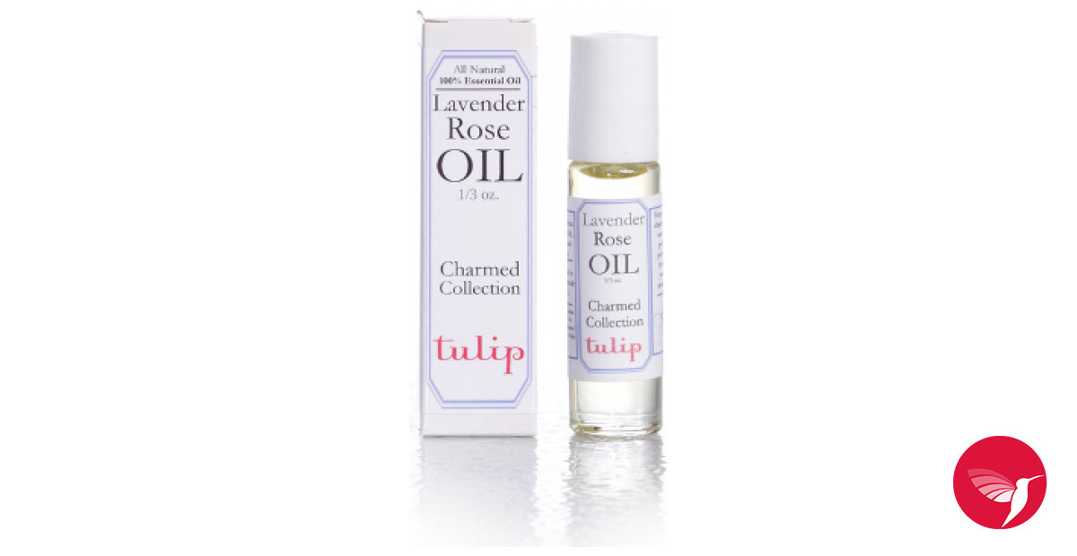 Tulip Perfume Classic Roll on Eau de Parfum, Amber Vanilla Bean, 0.6 Ounce