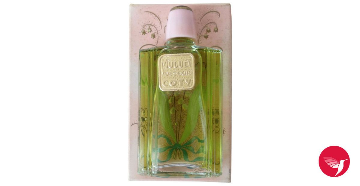 Muguet des Bois Coty parfum - un parfum femme 1941