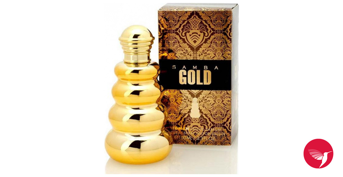 samba gold perfume