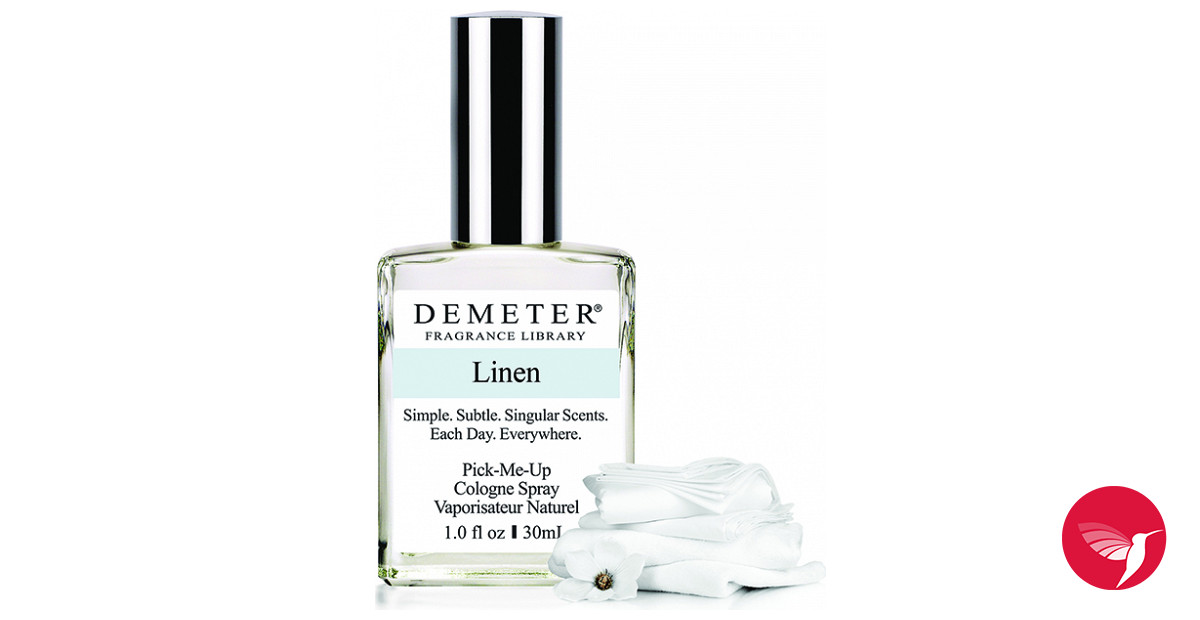 Demeter Fragrance The Library Of Fragrance Linen Eau de