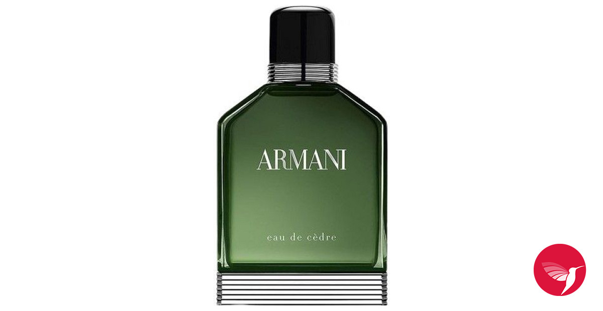 Armani Eau de Cedre Giorgio Armani 2015