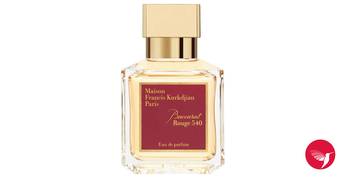 Baccarat Rouge 540 Maison Francis Kurkdjian perfumy - to perfumy dla kobiet i mężczyzn 2015