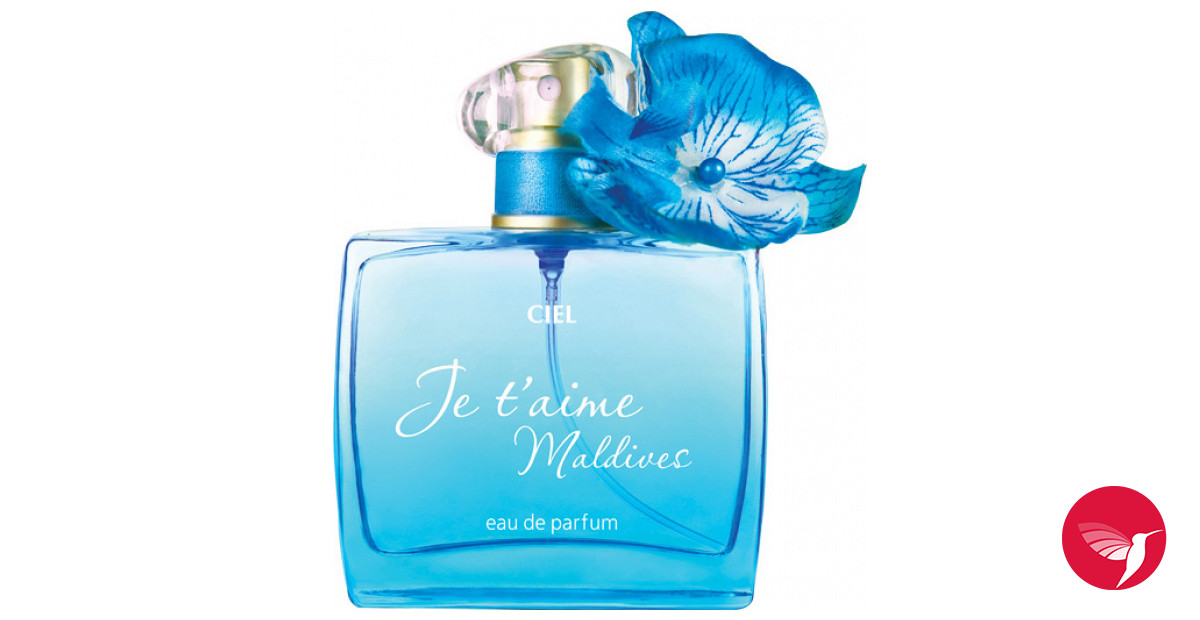 Je t’aime Maldives CIEL Parfum аромат — аромат для женщин
