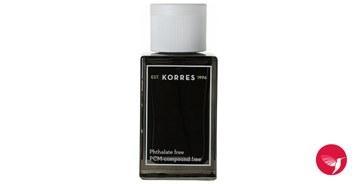 korres perfume black pepper