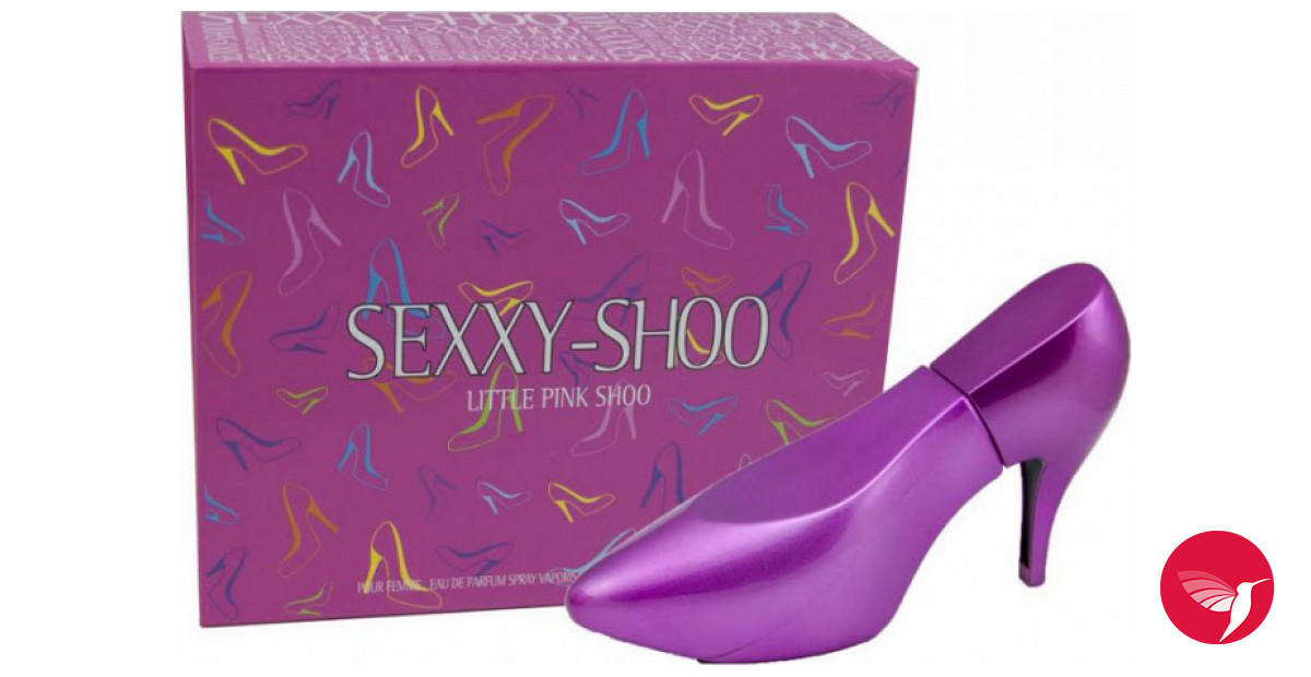 pink shoe perfume